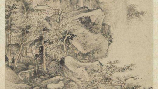明赵左画山水轴.jpg
