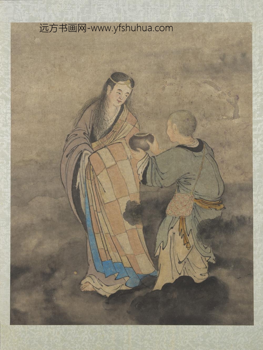 明郑重十八应真像册应真像（二）