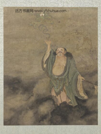 明郑重十八应真像册应真像（六）.jpg