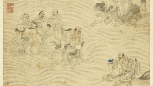 明郑重画十八应真像轴.jpg
