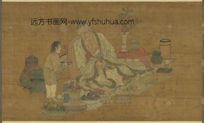 明郑重长生仙桂图轴.jpg