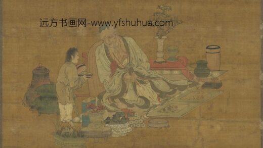 明郑重长生仙桂图轴.jpg