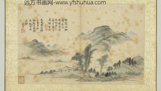 明项圣谟仿古册孤亭帆影.jpg