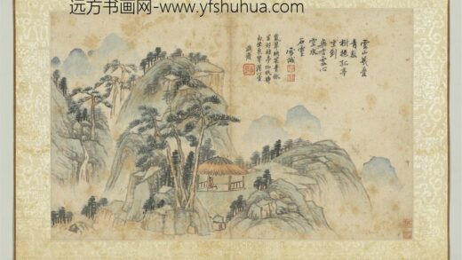 明项圣谟仿古册松亭坐眺.jpg