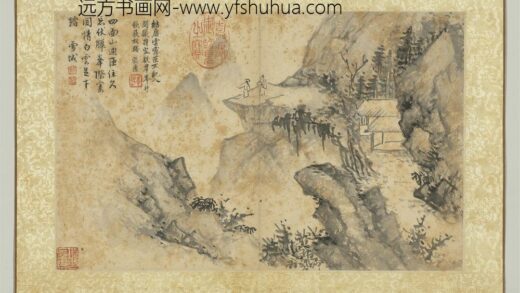 明项圣谟仿古册高厂看云.jpg