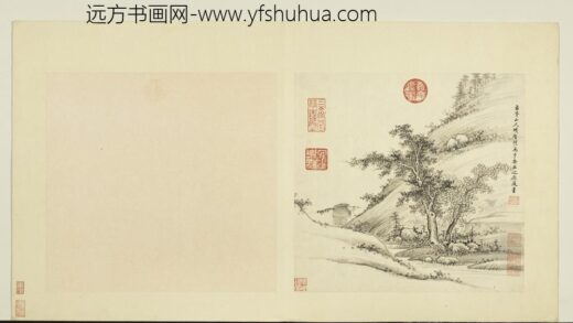 明项圣谟山水册山雨归渔.jpg