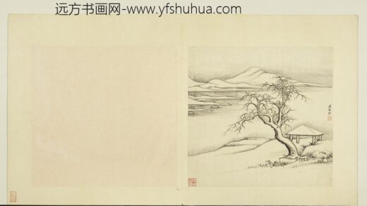 明项圣谟山水册林亭积素.jpg