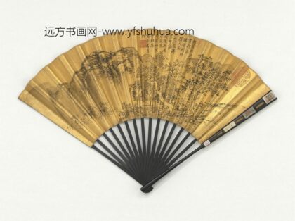 明项圣谟画秋风林屋成扇 1.jpg
