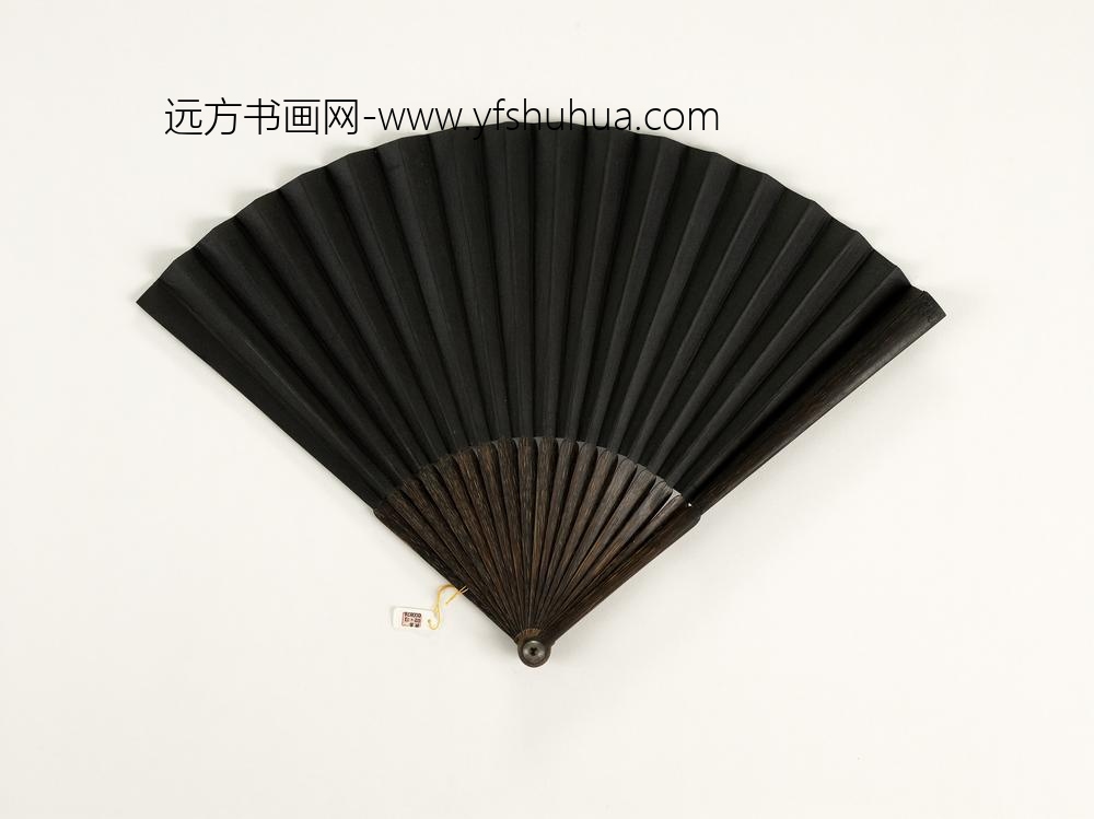 清于敏中书乾隆御制二王后等乐府诗三首成扇-