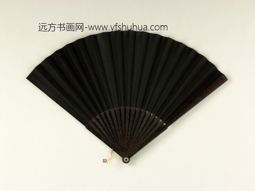 清于敏中书乾隆御制咏芍药三首成扇-