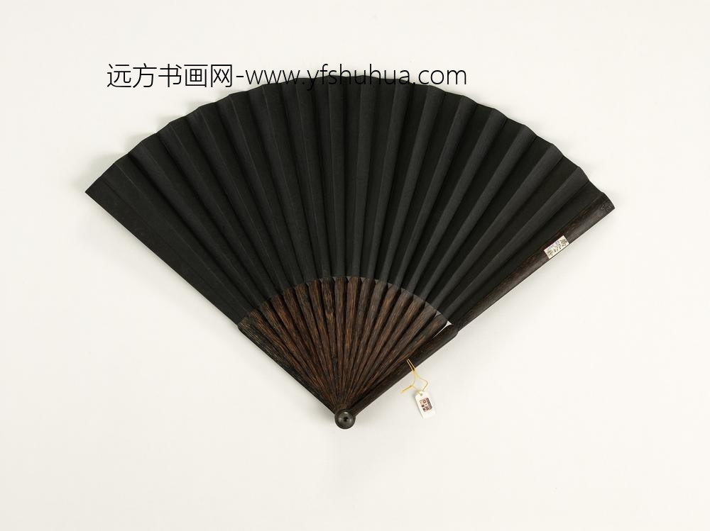 清于敏中书乾隆御制塔山东面记成扇-