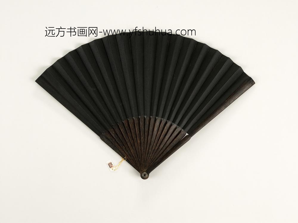 清于敏中书乾隆御制塔山北面记成扇