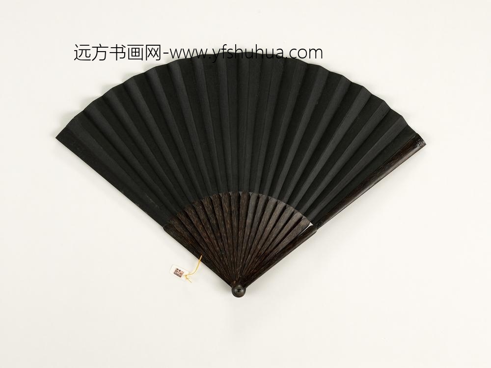 清于敏中书乾隆御制抑斋记成扇-