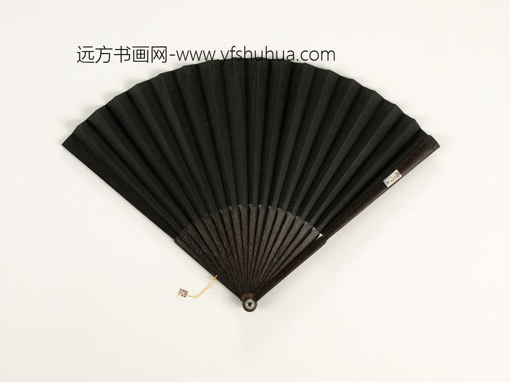 清于敏中书乾隆御制拟白居易新乐府序成扇-