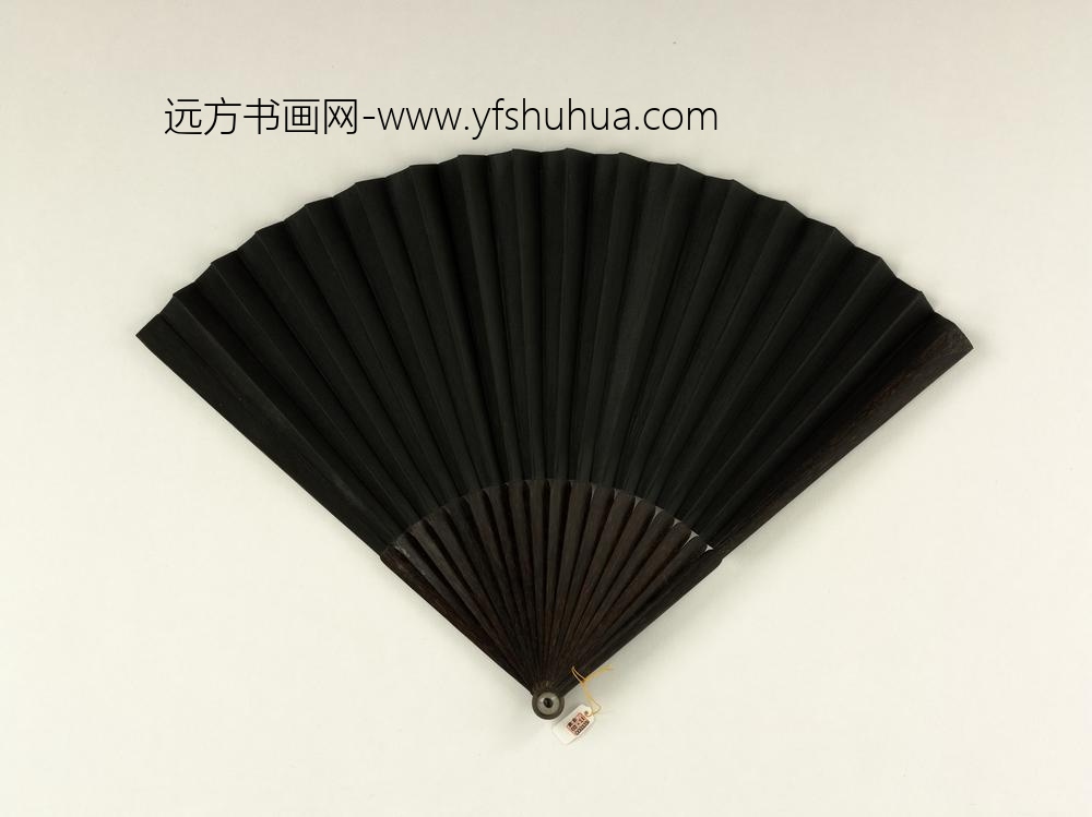清于敏中书乾隆御制李夫人等乐府诗三首成扇-