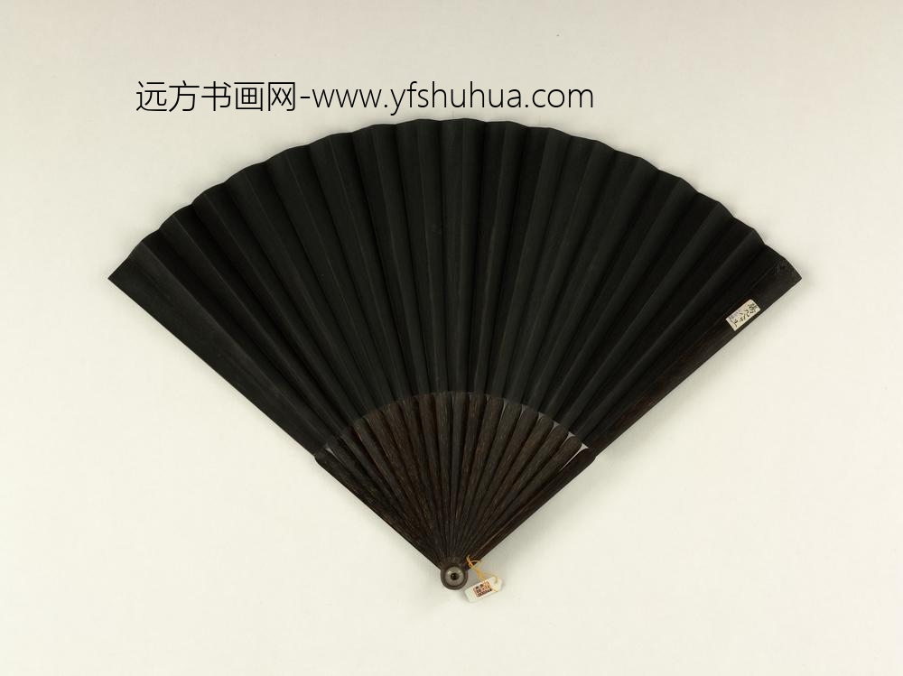 清于敏中书乾隆御制杏为梁等乐府诗三首成扇-