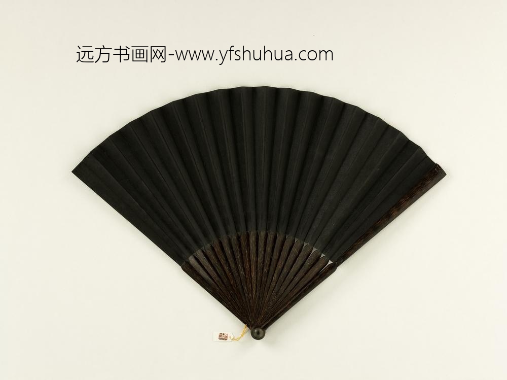 清于敏中书乾隆御制淳化轩记成扇-