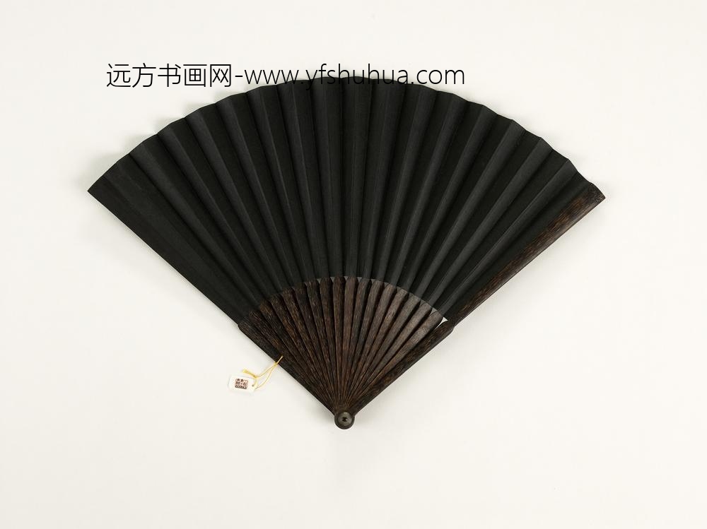 清于敏中书乾隆御制白塔山总记成扇-
