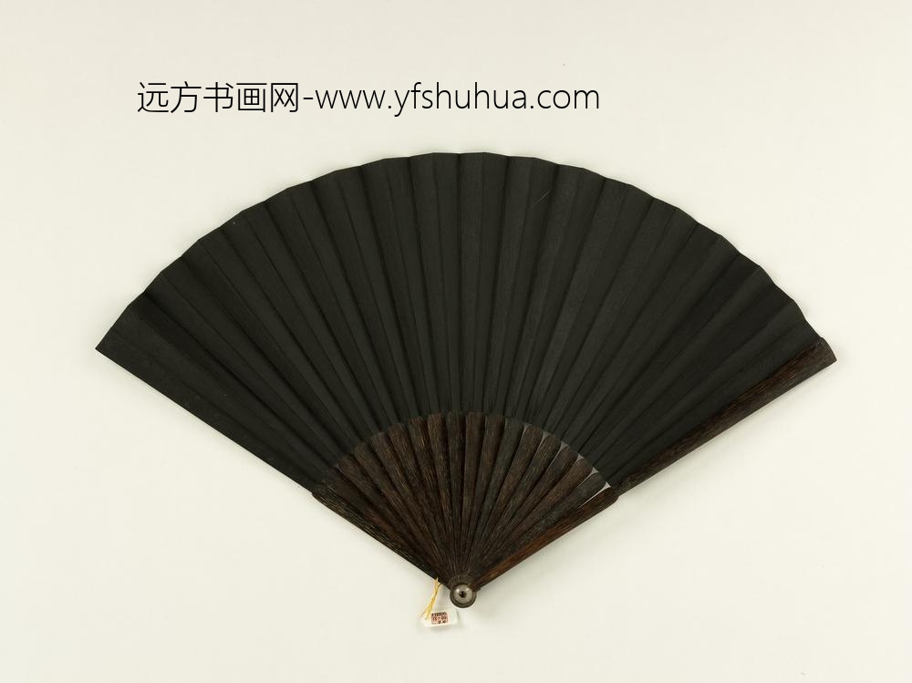 清于敏中书乾隆御制紫毫笔等六首乐府诗成扇