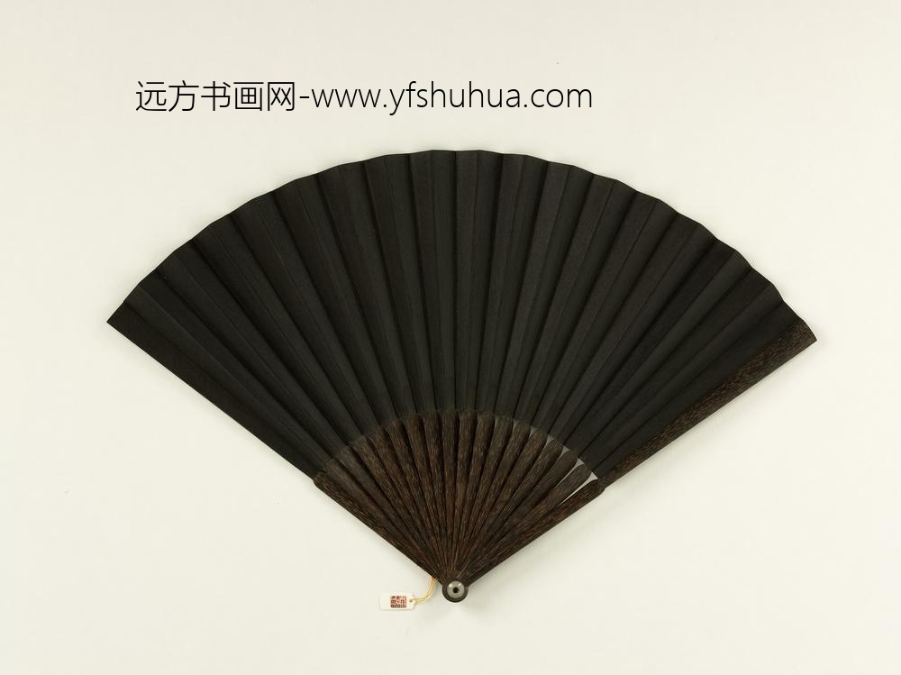 清于敏中书乾隆御制绛雪轩海棠诗二首成扇