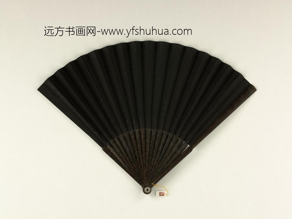 清于敏中书乾隆御制静怡轩咏梅四声四首成扇