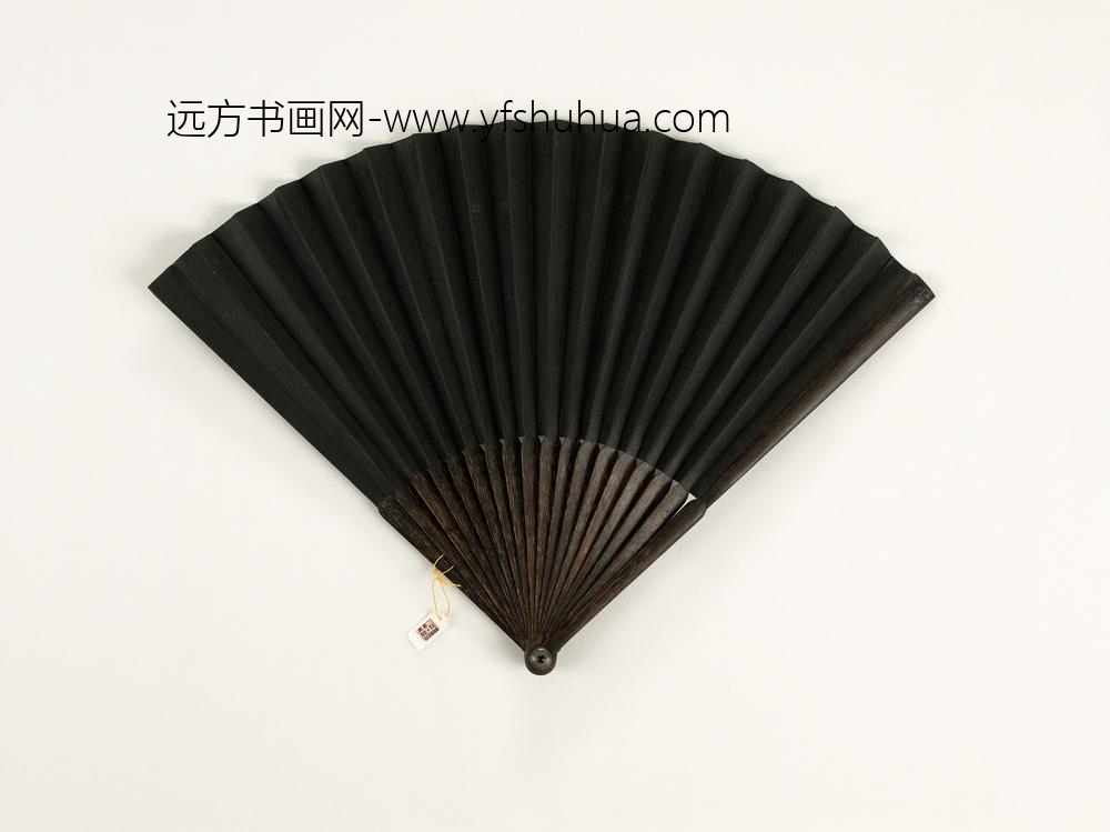 清于敏中书乾隆御制题六经图等四库全书诗二首成扇-