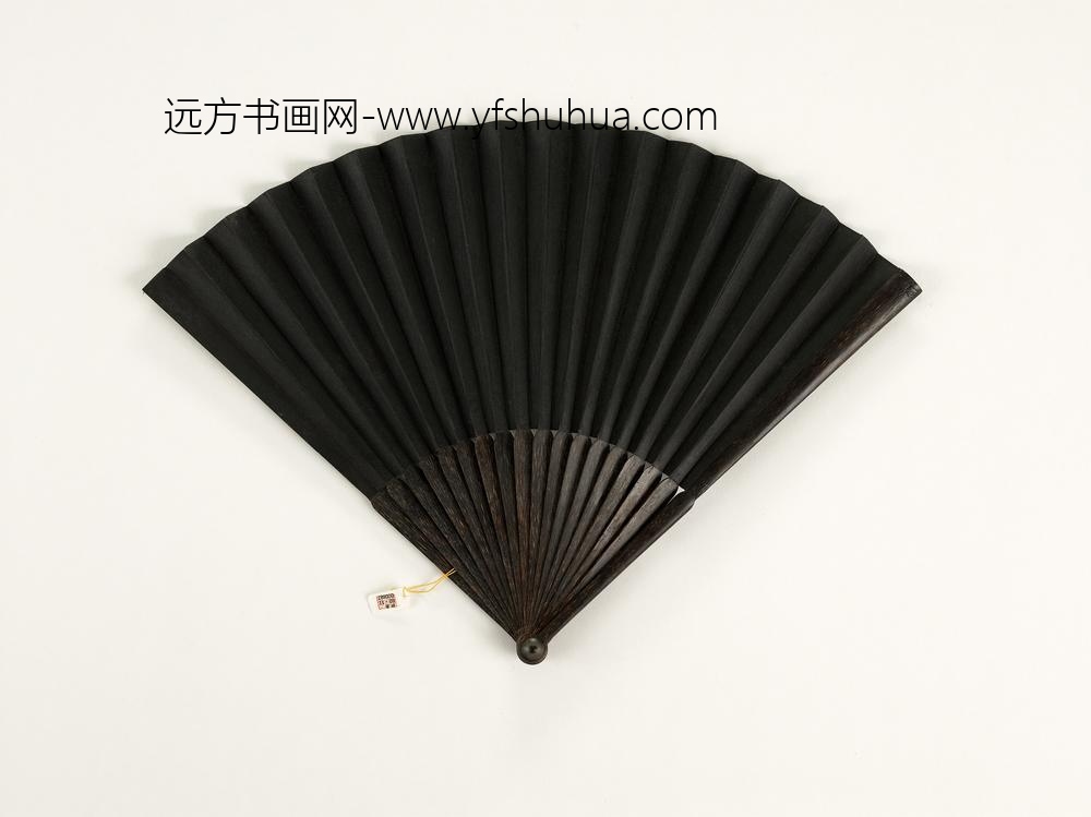 清于敏中书乾隆御制题宋中兴圣政草等四库全书诗三首成扇-