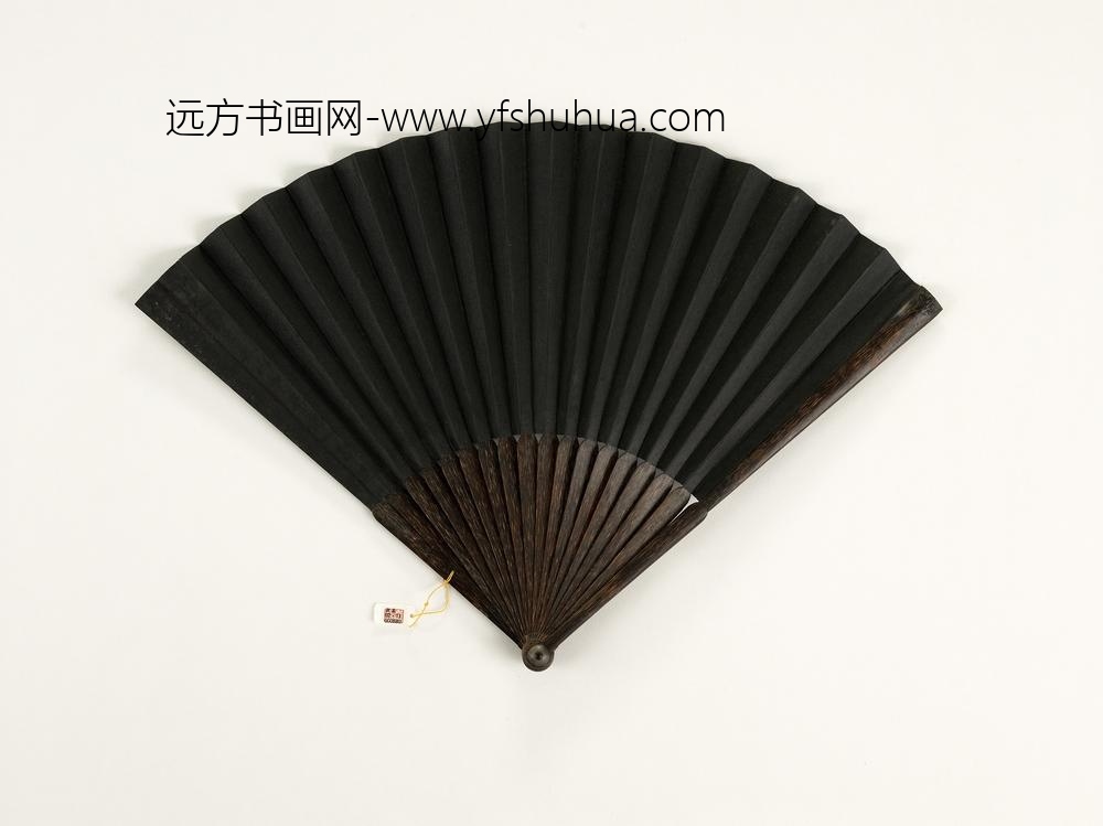 清于敏中书乾隆御制题陈经尚书详解等四库全书诗三首成扇