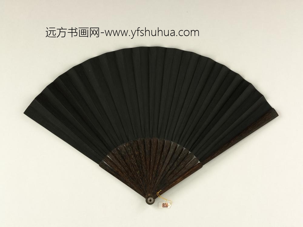 清于敏中书乾隆御制骊宫等乐府诗三首成扇-