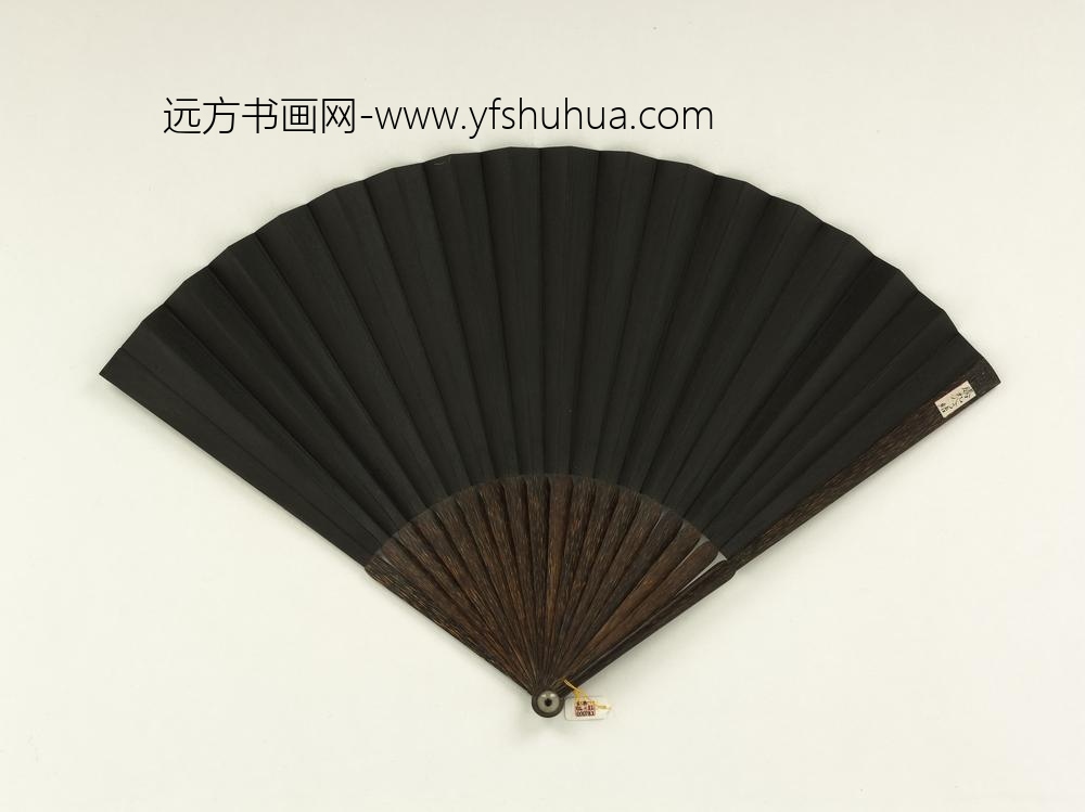 清于敏中行楷书乾隆御制咏金莲花八韵成扇