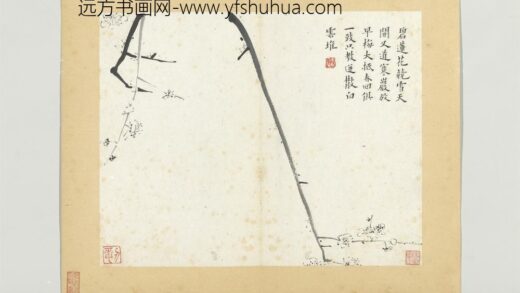 清传綮写生册白梅.jpg