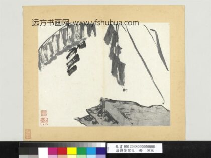 清传綮写生册芭蕉.jpg