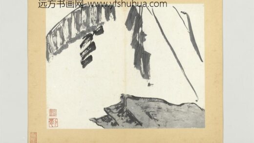 清传綮写生册芭蕉.jpg