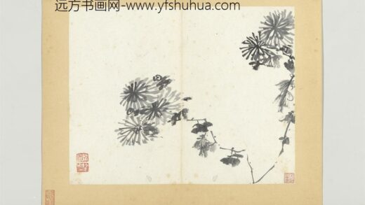 清传綮写生册菊花.jpg