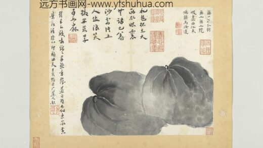 清传綮写生册西瓜.jpg