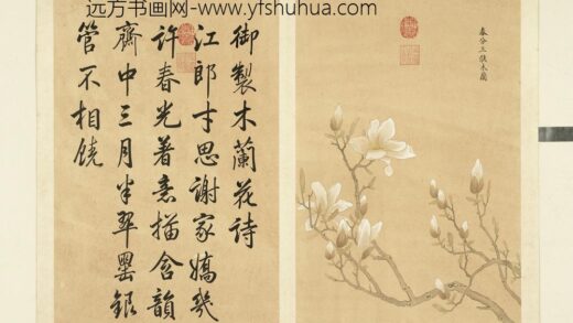 清余省画墨妙珠林（子）册春分三候木兰.jpg