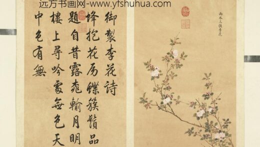 清余省画墨妙珠林（子）册雨水三候李花.jpg