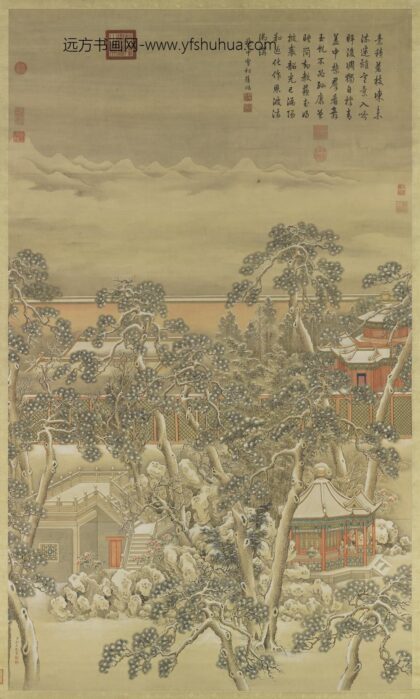 清余省画大吕星回轴.jpg