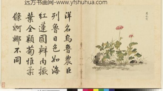 清余省画海西集卉册茜秋霞.jpg