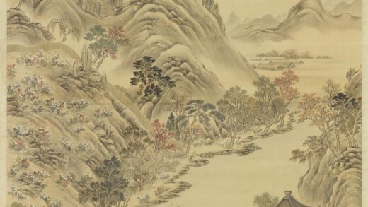 清余省绘无射戒寒轴.jpg