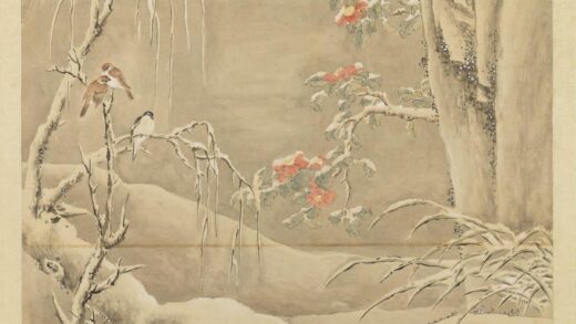 清余省花卉轴.jpg