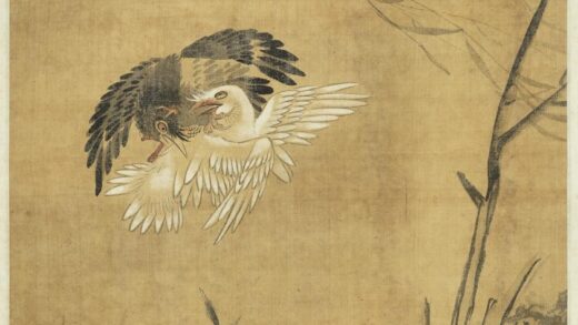 清俞笙花鸟轴.jpg
