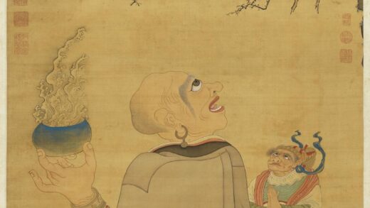 清周禧画罗汉（壬）轴.jpg