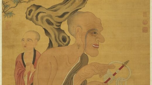 清周禧画罗汉（己）轴.jpg