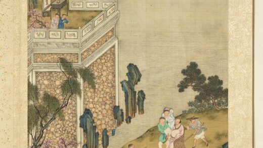清庄瑗人物画册乘辇.jpg