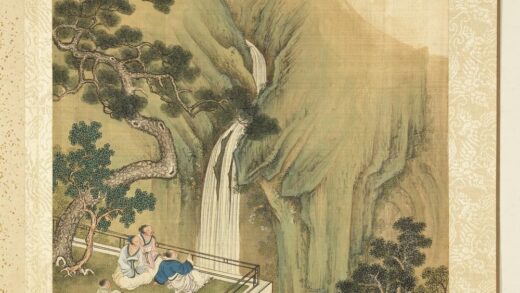 清庄瑗人物画册观瀑.jpg