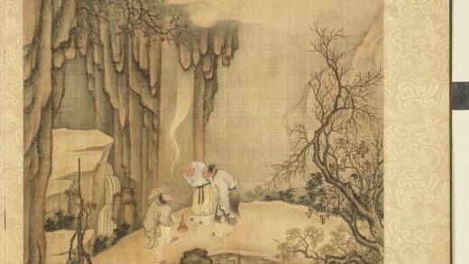 清庄瑗人物画卌册葫芦显神通.jpg
