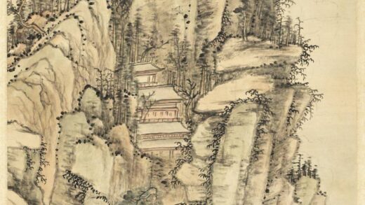清张宗苍摹黄公望山水轴.jpg