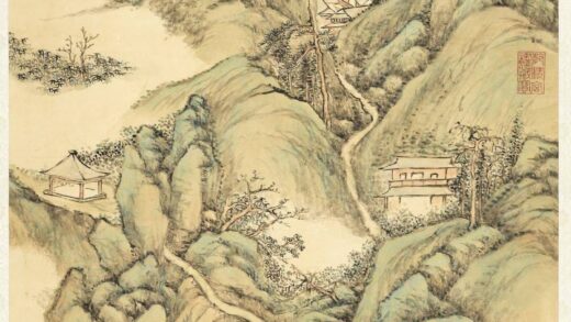 清张宗苍支硎翠岫轴.jpg
