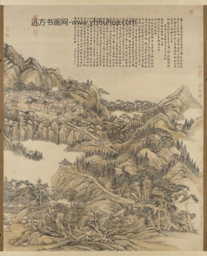清张宗苍灵岩山图轴.jpg